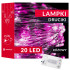 Mikro 20 LED lempučių diodai