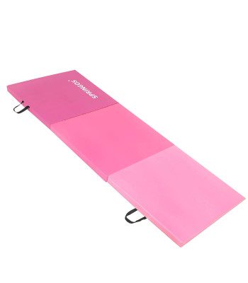 Vingrošanas kilimėlis Springos FA0140, 180 cm, rožinis