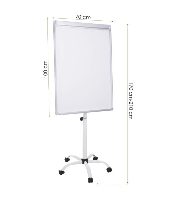 Magnetinė lenta Springos MB0008 100 x 70 cm