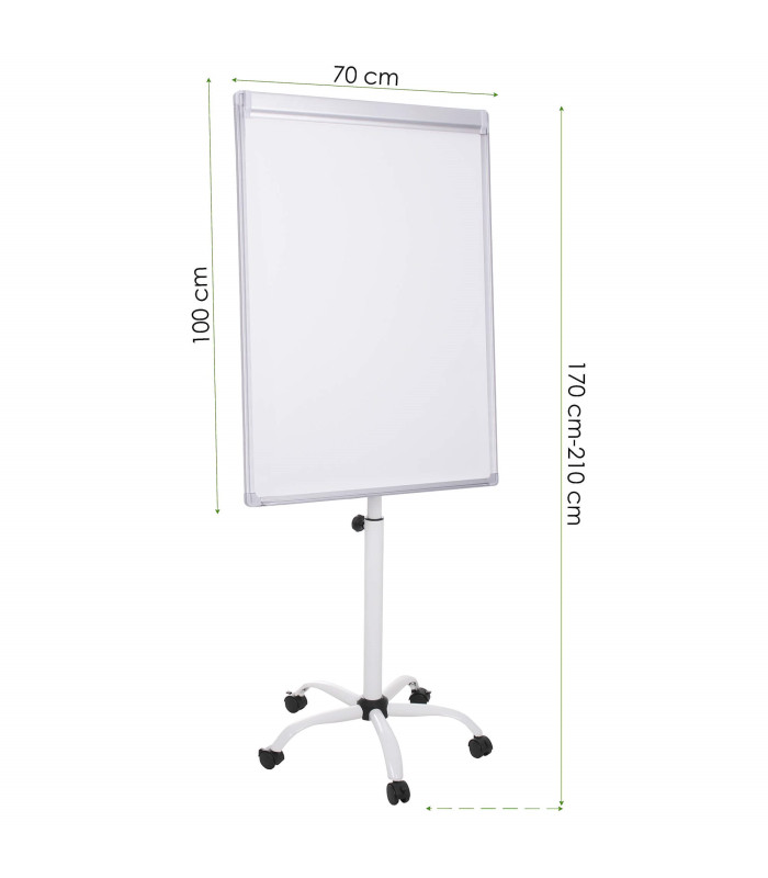 Magnetinė lenta Springos MB0008 100 x 70 cm