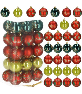 Kalėdinės eglutės žaisliukai