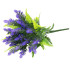 Dirbtinės Gėlės su Violetiniais Žiedais