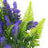Dirbtinės Gėlės su Violetiniais Žiedais