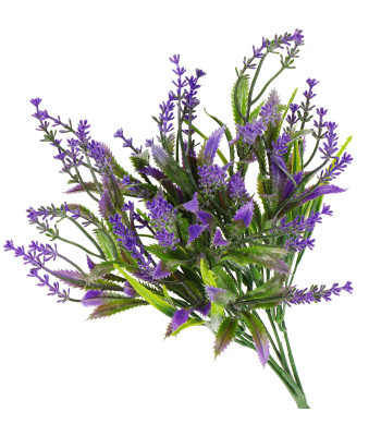 Dirbtinė gėlė violetinė