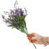 Dirbtinė gėlė violetinė