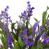 Dirbtinė gėlė violetinė