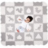 Vaikiškas porolono kilimėlis - Puzzle Springos 150x150 cm