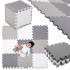 Vaikiškas porolono kilimėlis - Puzzle Springos FM0034