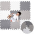 Vaikiškas porolono kilimėlis - Puzzle Springos FM0034