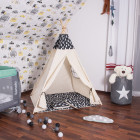 TIP01 CLOUD TIPI TENT, JUODA