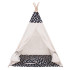 TIP01 CLOUD TIPI TENT, JUODA