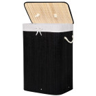 Bambuko skalbinių krepšelis Springos HA0077 72l