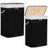 Bambuko skalbinių krepšelis Springos HA0077 72l