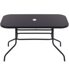 Sodo stalas Springos GF0080 120 x 70 x 70 cm