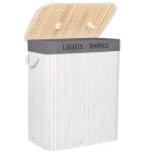 Bambuko skalbinių krepšelis Springos HA0070 100L