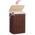 Bambuko skalbinių krepšelis Springos HA0031 72l