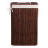 Bambuko skalbinių krepšelis Springos HA0031 72l