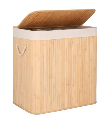 Bambuko skalbinių krepšelis Springos HA0154 150L