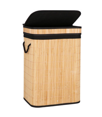 Bambuko skalbinių krepšelis Springos HA0157 72l