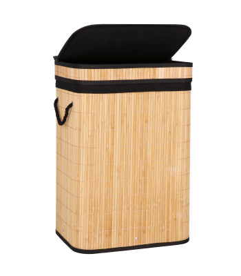 Springos® bambuko ir MDF krepšys