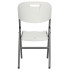 Sulankstoma kėdė Springos GF0054 balta