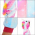 Kigurumi pižama mergaitei Springos HA5070 110 - 120 cm