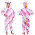 Kigurumi pižama mergaitei Springos HA5070 110 - 120 cm