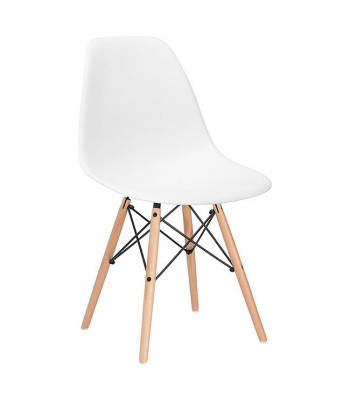 Milano krėslas Springos DC0002 baltas
