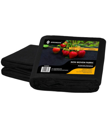 Agrotekstilė Springos AG0020 50g/m2 1,6x5 m