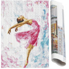 Dimantinė tapyba Balerina