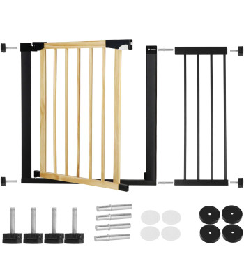 Laiptų saugos varteliai Springos SG0012C 75-110 cm
