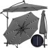 Sodo skėtis su saulės baterija Springos GU0046 300 CM