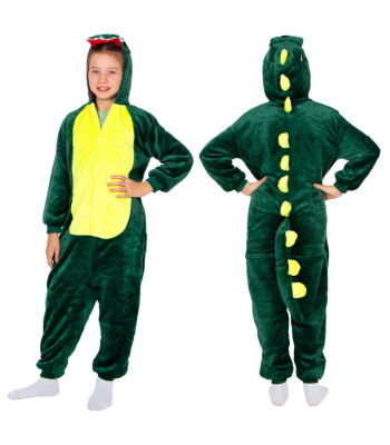 Kigurumi pižama mergaitei Springos HA7347 130 - 140 cm