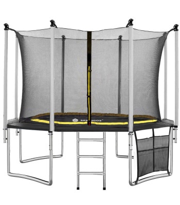 Sodo batutas su vidine apsaugine tvorele – tinklu, 374 cm
