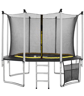 Sodo batutas su vidine apsaugine tvorele – tinklu, 430 cm