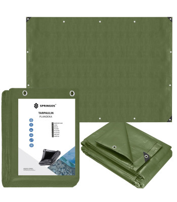 Brezentas 5x8m Springos GA2127