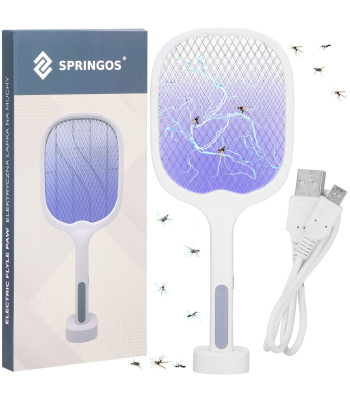 Elektrinė vabzdžių gaudyklė Springos®