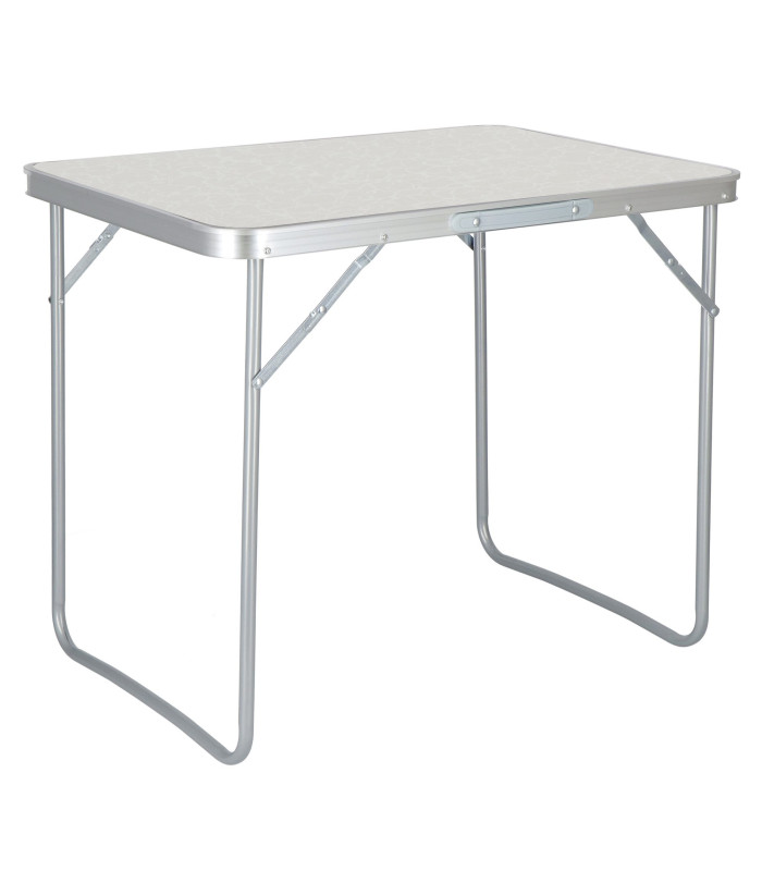 Sulankstomas aliuminio ir MDF stalas