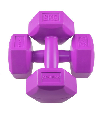 Hantelės Springos FA1032 2x2kg