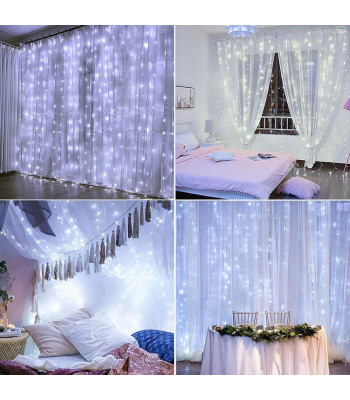 Mikrogaismas 400 LED žibintai