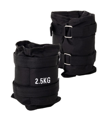 Springos FA0007 2 x 2.5 kg sąnarių ir kulkšnių svoriai