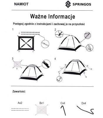 Dviejų vietų palapinė