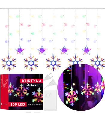 Springos LED Sniegpusrės Apšvietimas