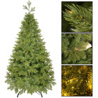 Dirbtinė Kalėdų eglutė Springos® Natural Pine Premium PE