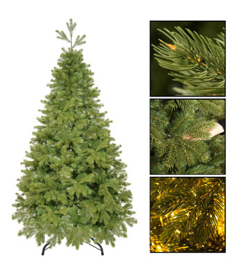 Dirbtinė Kalėdų eglutė Springos® Natural Pine Premium PE