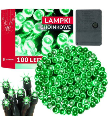 Žalios LED girliandos