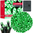 Springos® Žalios Apšvietimo Girliandos