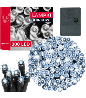Springos LED šviesos girlianda