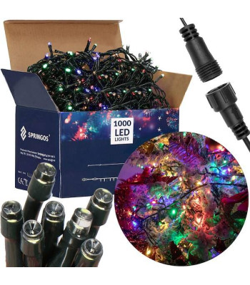 LED Šviesos Girlianda