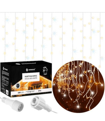 LED Girlianda su Lašeliais